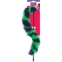 KONG Twisted Boa Teaser Cat Toy, Color Varies -Cat Supplies 91380 PT7. AC SS1800 V1605316613