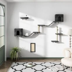 Coziwow Wall Mounted Cat Shelves -Cat Supplies 918590 PT1. AC SS1800 V1689971337