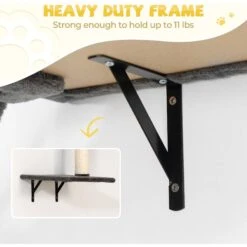 Coziwow Wall Mounted Cat Shelves -Cat Supplies 918590 PT6. AC SS1800 V1689971418