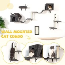 Coziwow Wall Mounted Cat Shelves -Cat Supplies 918590 PT7. AC SS1800 V1689970345