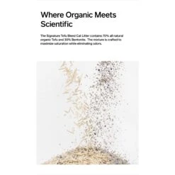 Pidan Signature Tofu Blend Cat Litter, 5.29-lb Bag -Cat Supplies 922886 PT7. AC SS1800 V1693317691