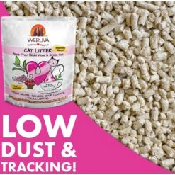 Weruva Classic Fresh Scented Clumping Wood Cat Litter -Cat Supplies 92477 PT4. AC SS1800 V1600388459