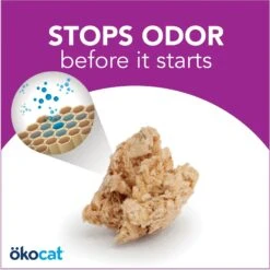 Okocat Mini Pellets Unscented Clumping Wood Cat Litter -Cat Supplies 929878 PT4. AC SS1800 V1693933147