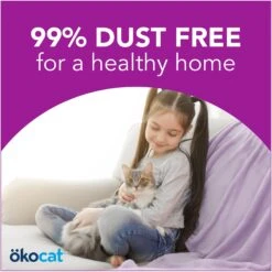 Okocat Mini Pellets Unscented Clumping Wood Cat Litter -Cat Supplies 929878 PT6. AC SS1800 V1693933148
