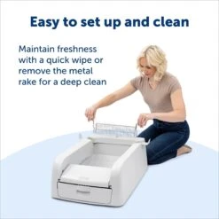 PetSafe ScoopFree Clumping Self-Cleaning Cat Litter Box -Cat Supplies 930390 PT4. AC SS1800 V1691085453