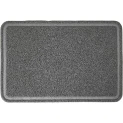 Frisco High Sided Cat Litter Box, Extra Large & Frisco Rectangular Cat Litter Mat -Cat Supplies 933398 PT5. AC SS1800 V1692304894