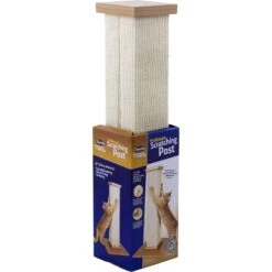 SmartCat The Ultimate 32-in Sisal Cat Scratching Post & SmartCat Bootsie's Combination Scratcher -Cat Supplies 933614 PT2. AC SS1800 V1692304489