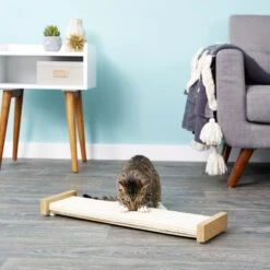 SmartCat The Ultimate 32-in Sisal Cat Scratching Post & SmartCat Bootsie's Combination Scratcher -Cat Supplies 933614 PT8. AC SS1800 V1692304039