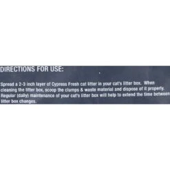 Next Gen Pet Products Cypress Fresh Unscented Clumping Wood Cat Litter 9 Next Gen Pet Products Cypress Fresh Unscented Clumping Wood Cat Litter -Cat Supplies 93761 PT6. AC SS1800 V1526416064