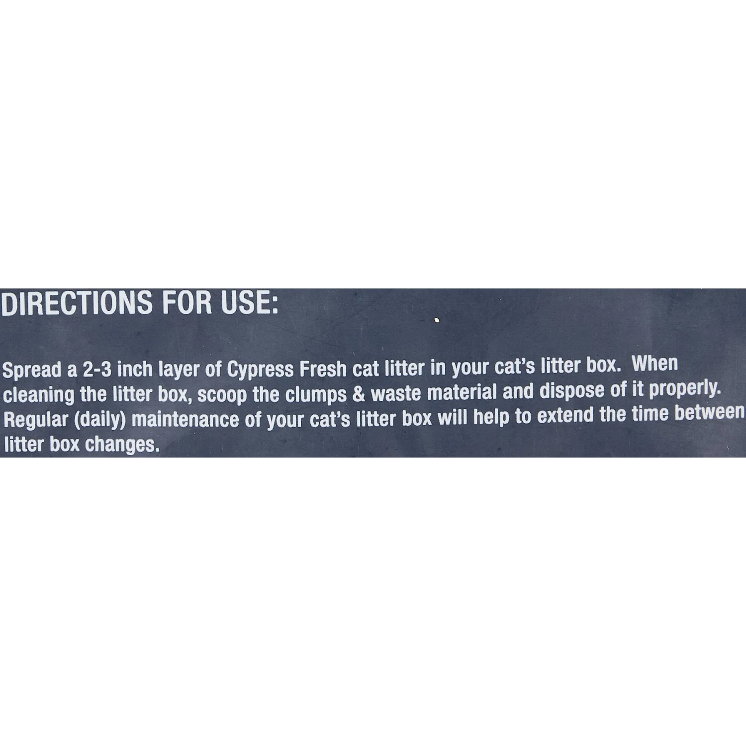 Next Gen Pet Products Cypress Fresh Unscented Clumping Wood Cat Litter 5 Next Gen Pet Products Cypress Fresh Unscented Clumping Wood Cat Litter - Image 5