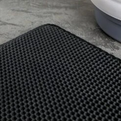 Hanamya Cat Litter Trapper Mat -Cat Supplies 937990 PT7. AC SS1800 V1691678328