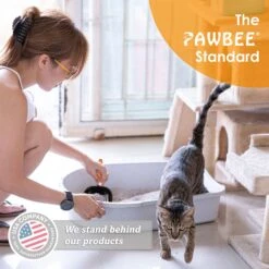 PAWBEE Cat Litter Scooper -Cat Supplies 944886 PT3. AC SS1800 V1693315515