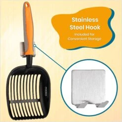 PAWBEE Cat Litter Scooper -Cat Supplies 944886 PT6. AC SS1800 V1693317694