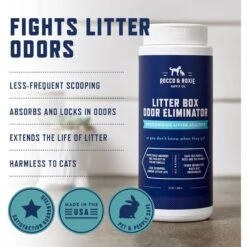 Rocco & Roxie Supply Co. Litter Box Cat Odor Eliminator, 12-oz Bottle -Cat Supplies 944950 PT2. AC SS1800 V1696352766
