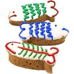 Goody Box Birthday Cat Toys, Treats & Collar & PetCakes Turkey Flavor Microwavable Birthday Cake Mix Kit With Fish Shaped Pan Cat Treats, 5-oz Bag -Cat Supplies 947294 PT8. AC SS1800 V1693601003