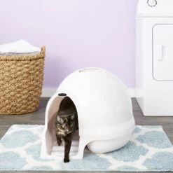 Booda Dome Cleanstep Litter Box & Petmate Booda Litter Box Charcoal Air Filters -Cat Supplies 947510 PT4. AC SS1800 V1693925089