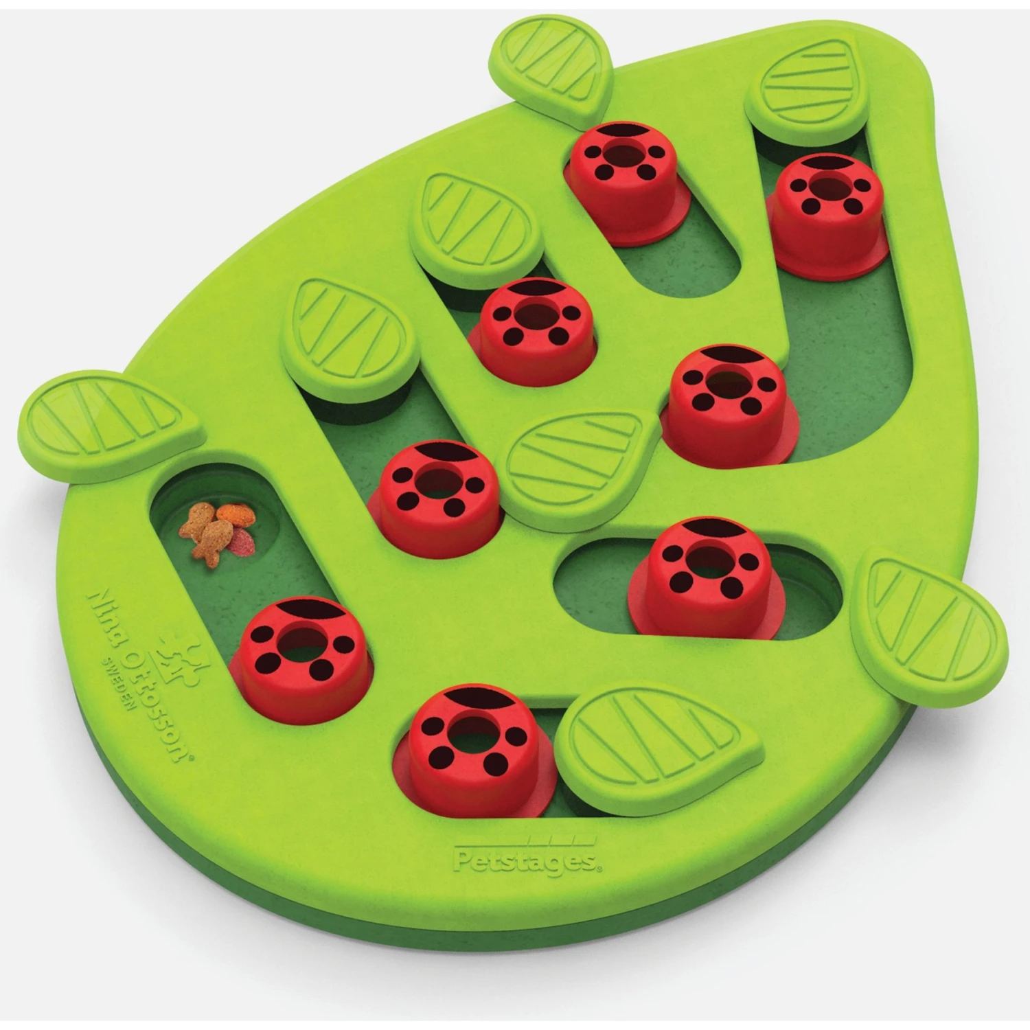 Nina Ottosson By Outward Hound Buggin' Out Puzzle & Play Cat Toy & Doc & Phoebe's Cat Co. Indoor Hunting Cat Feeder Kit 2 Nina Ottosson By Outward Hound Buggin' Out Puzzle & Play Cat Toy & Doc & Phoebe's Cat Co. Indoor Hunting Cat Feeder Kit - Image 2