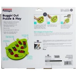 Nina Ottosson By Outward Hound Buggin' Out Puzzle & Play Cat Toy & Doc & Phoebe's Cat Co. Indoor Hunting Cat Feeder Kit 11 Nina Ottosson By Outward Hound Buggin' Out Puzzle & Play Cat Toy & Doc & Phoebe's Cat Co. Indoor Hunting Cat Feeder Kit -Cat Supplies 947542 PT2. AC SS1800 V1693600278