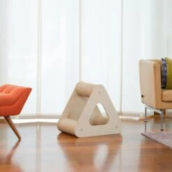 On2Pets Activity Pyramid Three Post Sisal Cat Scratcher, Beige -Cat Supplies 953294 PT6. AC SS1800 V1695239873