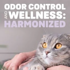 Naturally Fresh Harmony Lavender & Bamboo Scented Clumping Cat Litter -Cat Supplies 961182 PT6. AC SS1800 V1697724925