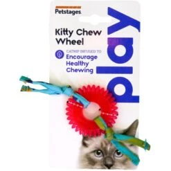 Catstages Fresh Breath Mint Stick Cat Chew Toy & Catstages Dental Kitty Chew Wheel Cat Chew Toy -Cat Supplies 961990 PT6. AC SS1800 V1694784008