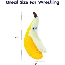 Catstages Dental Banana Cat Chew Toy With Catnip & Catstages Fresh Breath Mint Stick Cat Chew Toy 11 Catstages Dental Banana Cat Chew Toy With Catnip & Catstages Fresh Breath Mint Stick Cat Chew Toy -Cat Supplies 962038 PT2. AC SS1800 V1694783953