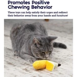 Catstages Dental Banana Cat Chew Toy With Catnip & Catstages Fresh Breath Mint Stick Cat Chew Toy 13 Catstages Dental Banana Cat Chew Toy With Catnip & Catstages Fresh Breath Mint Stick Cat Chew Toy -Cat Supplies 962038 PT4. AC SS1800 V1694783952