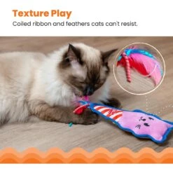 Catstages Kitt'n Candy Kicker Pink Interactive Catnip Cat Toy, Pink 9 Catstages Kitt'n Candy Kicker Pink Interactive Catnip Cat Toy, Pink -Cat Supplies 976198 PT3. AC SS1800 V1696615690