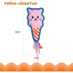 Catstages Kitt'n Candy Kicker Pink Interactive Catnip Cat Toy, Pink 10 Catstages Kitt'n Candy Kicker Pink Interactive Catnip Cat Toy, Pink -Cat Supplies 976198 PT4. AC SS1800 V1696615522