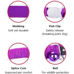 Red Dingo White Spots On Cat Collar -Cat Supplies 990166 PT2. AC SS1800 V1700599404